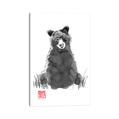 Bear by Péchane - Painting on Canvas