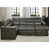 Similicuir gris est en rupture de stock