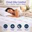 10 cm Mattress Topper-1899716586