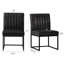 Chaise d'appoint rembourrée en similicuir-657244544-704120122