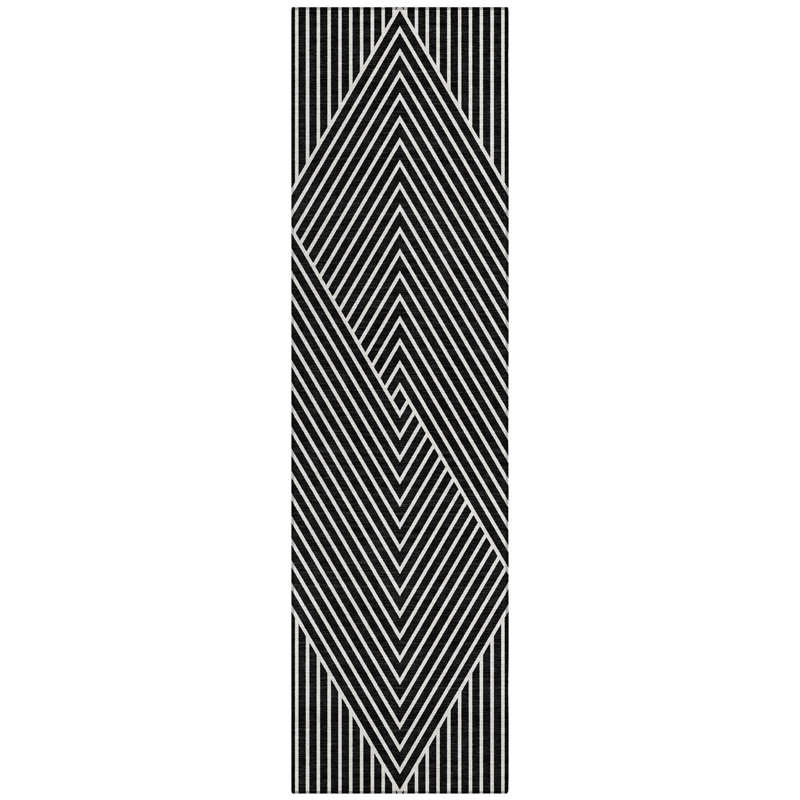 Pentagia Area Rug, Runner 2'3" x 7'6"