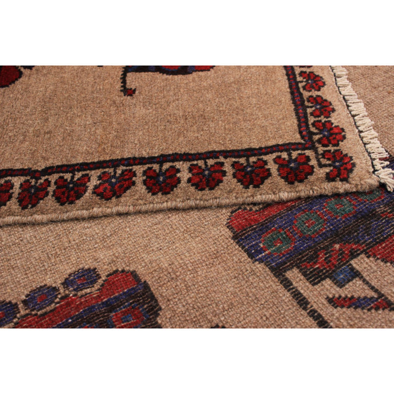 Hoddesd One-of-a-Kind 6'6" X 9' 2010s Wool Area Rug in