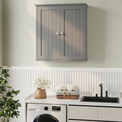 Deyaa Wooden Wall Cabinet
