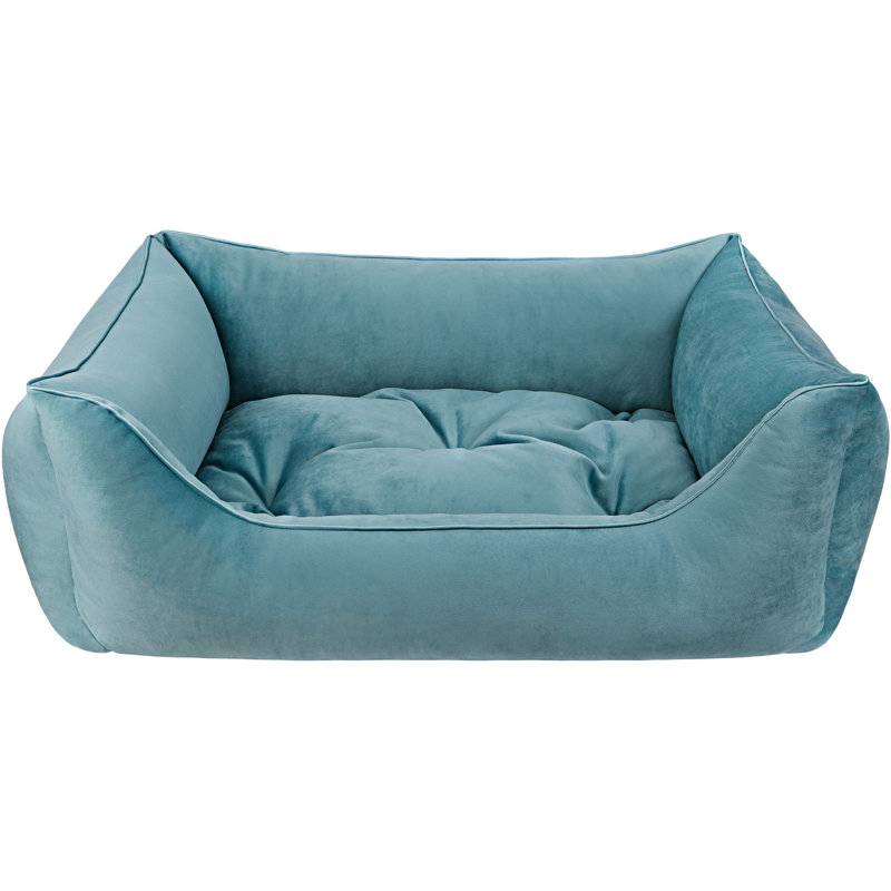 Magig Orthopedic Polyester Pet Bed, Extra large (100cm W x 80cm D x 35cm H), Blue