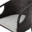 Tabouret de bar d'extérieur moderne et minimaliste