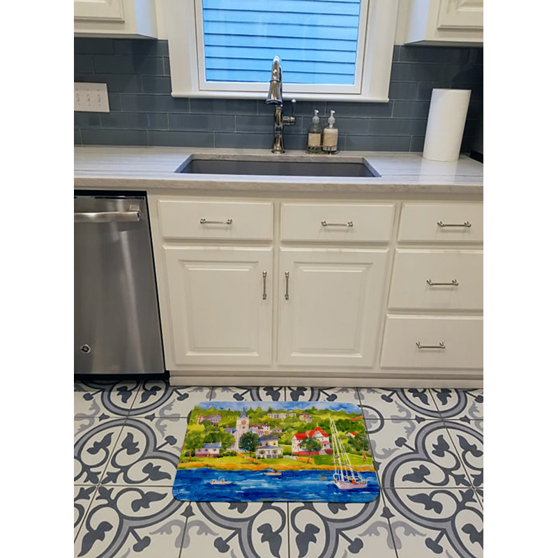 Memory Foam Non-Slip Bath Rug