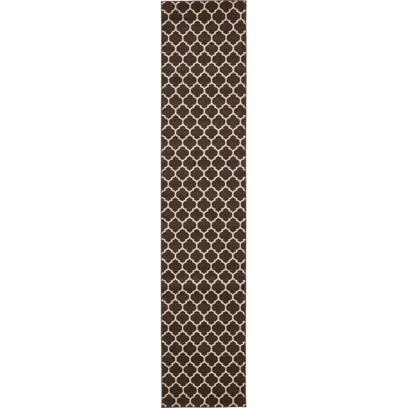 Molly Geometric Indoor Rug, Runner 2'7" x 13'1"
