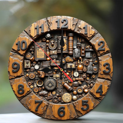 Décoration murale rétro style Steampunk