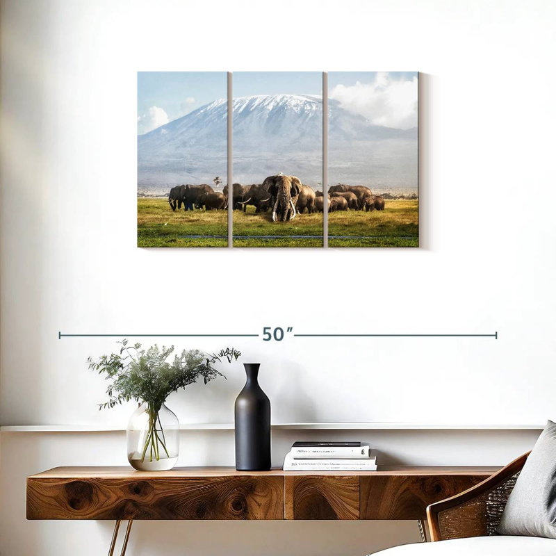 Alvord Tim Tusker Kilimanjaro, 20" H x 33" W