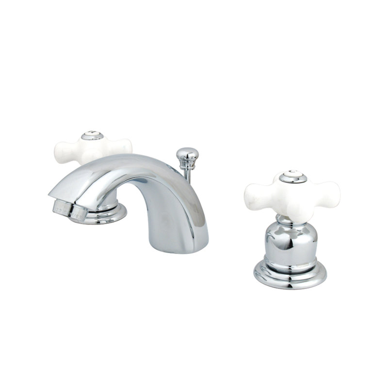 Robinet de salle de bain Kingston, Chrome poli