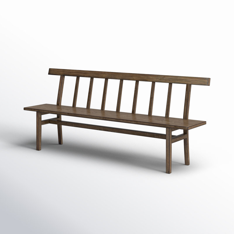 Analiese Solid Wood Bench