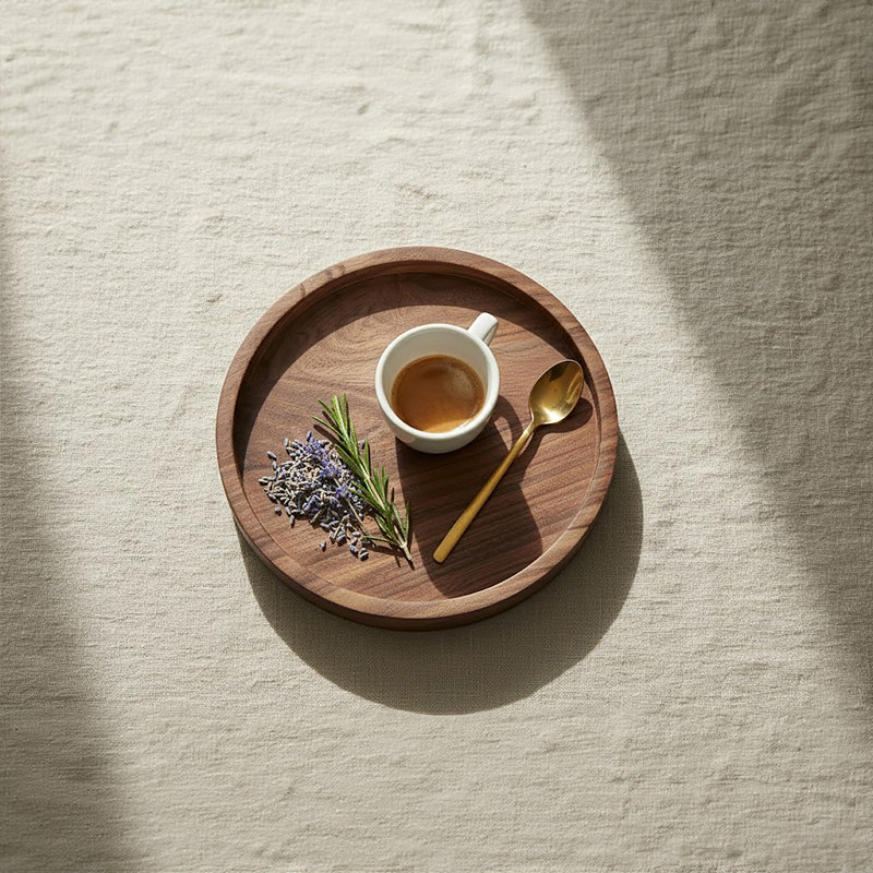 Solid Wood Tray