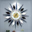 Grande horloge murale en métal Karns-126132756