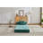 Compression Sofa,Convertible Floor Sofa Bed With Fixed-Shape Frame,Single Seater Boneless Modular Sectional Sofa,No Assembly Required,Chenille Fabric,For Living Room Bedroom,Dark Green-619372444