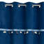 Car Polyester Standard Eyelet Curtain Panel-97279418