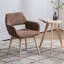 Chaise avec accoudoirs rembourrée Philodendron-910922139
