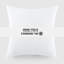 Housse et insert de coussin décoratif en coton