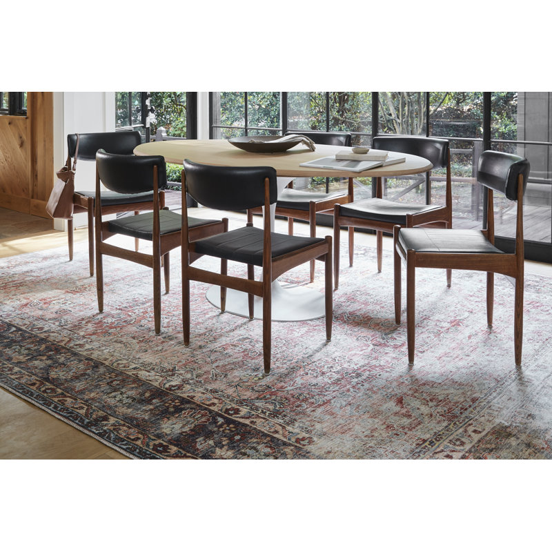 Andikan Oriental Indoor Rug, Rectangle 8'10" x 12'