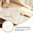 Modern Simple Dressing Table, Sintered Stone Surface Makeup Vanity with Storage Drawers-1256218162