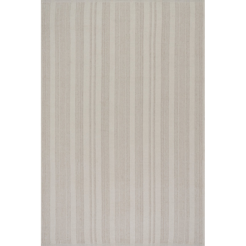 Tapis rayé Nexel, Bleu, Runner 2'6" x 8'