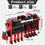 4 Layers Power Tool Organizer Storage Rack