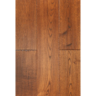Plancher de bois franc d'ingénierie Sango Premier