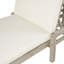 Ensemble de 2 chaises longues d'extérieur-40573286