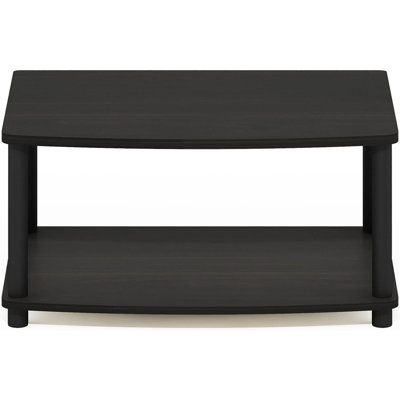 Turn-n-tube No Tools 2-tier Elevated Tv Stand