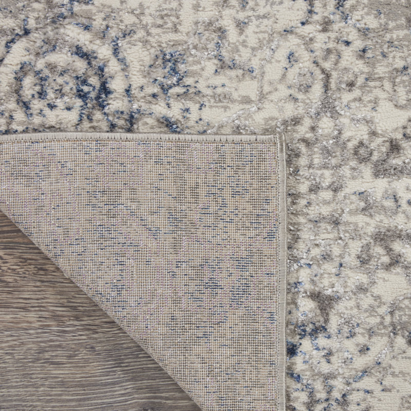 Royal Terrace Floral Area Rug, Rectangle 160 x 221cm
