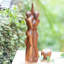 Figurine en bois Ted