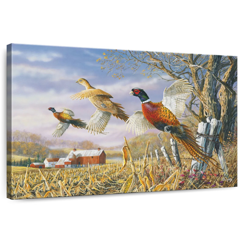 Alvord High Field Flush, 24" H x 36" W