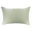 Oreiller en velours de soie Moonlight Ikat, 16 po x 24 po
