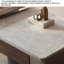 Ensemble de tables basses modernes en pierre micro-cristalline