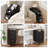 Narrow End Table With 3 Deep Drawers-836376168