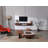 Modern 47-Inch Wall-Mounted  Floating Tv Stand With 2 Doors, For Tvs Up To 50'', Walnut-1923021316
