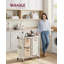 Metal Rolling Laundry Basket with Handles-991619745