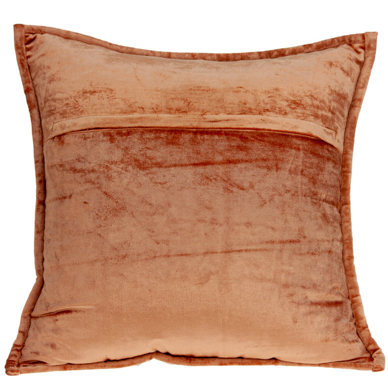 Coussin matelassé Parkus Collection Tusha, Polyester / Bourre en polyester, Écume de mer