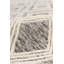 Modern Hand Tufted Geometric Area Rug in Silver / Ivory-1784681479