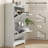 38" 3-In-1 Entryway Hall Tree With Storage Bench, Coat Rack With Four Hooks And Shoe Storage-1318395476