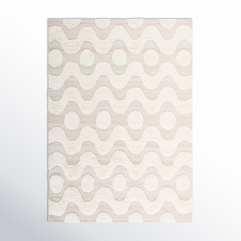 Mullen Geometric Indoor Rug, Rectangle 8' x 10'