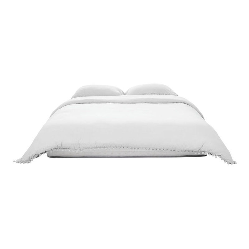 Standard Pillow Case, Kingsize (5'), White