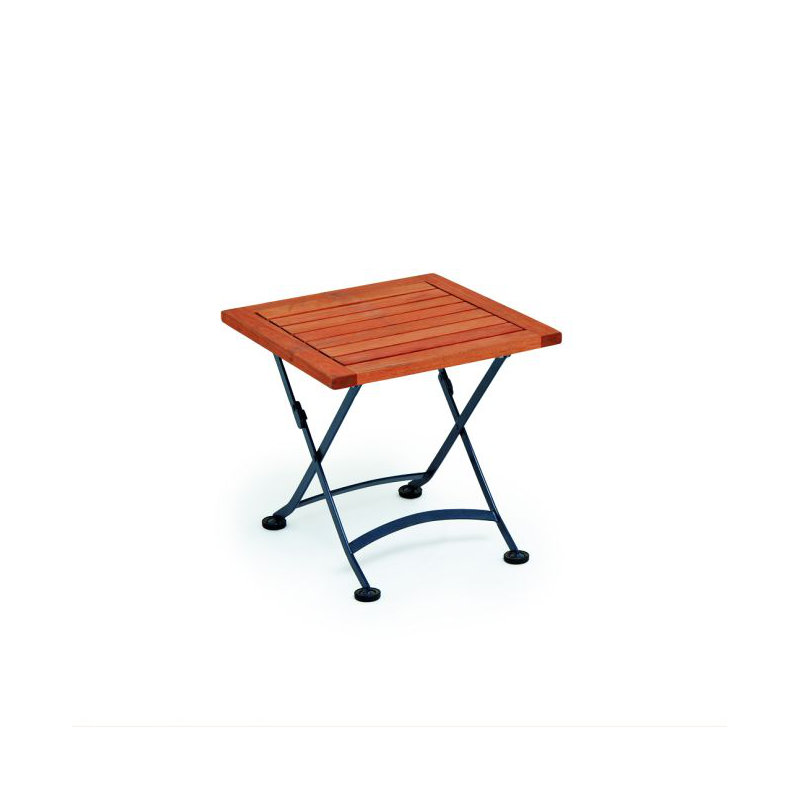 Timothee Metal Outdoor Ottoman