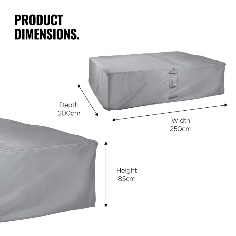 The Storm Patio Garden Furniture Set Cover