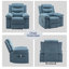 Fauteuil de massage chauffant-146945700