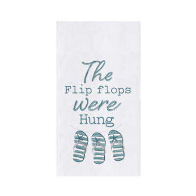 Serviette suspendue Flip Flops