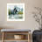 Geneve " Reflections " by Jacqueline Ellens Painting Print-949596934-949596977