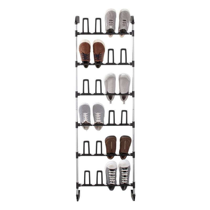 12 Pair Overdoor Shoe Organiser