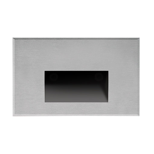 Sonic LED Step Light, Brushed Nickel, 120V