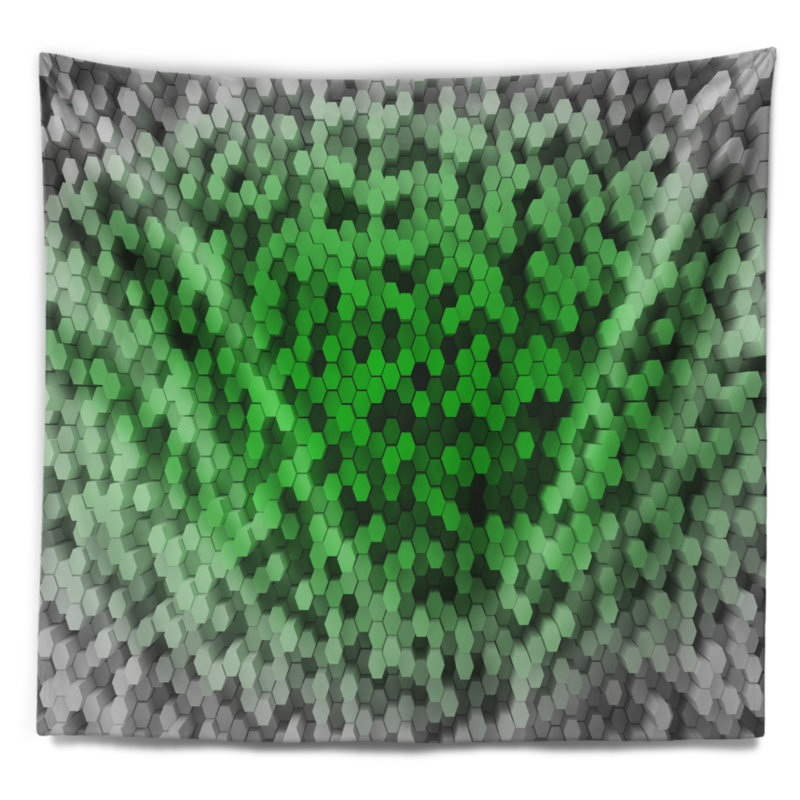 Polyester Tapestry, 68" H x 80" W