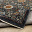 Tapis bleu / brun Hovis Southwestern-216433764
